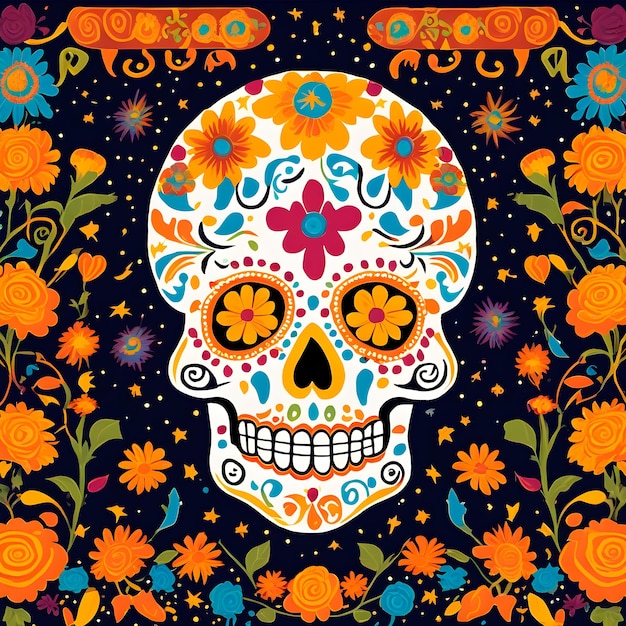 Dia de muertos