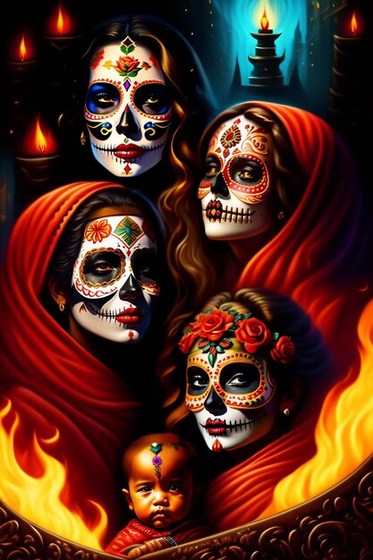 Dia de muertos