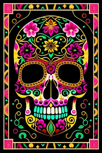 Dia de muertos