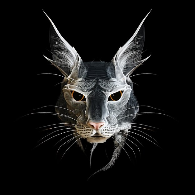 Diabelski kot, zodiak, horoskop, astrologia, dwanaście sektorów metafizycznych, tatuaż.