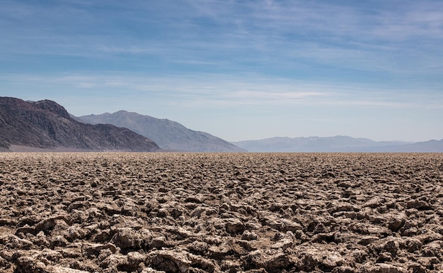 Diabelskie pole golfowe Death Valley NP