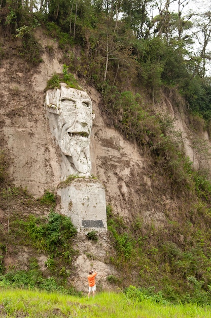 Zdjęcie diablo de tandapi, ekwador