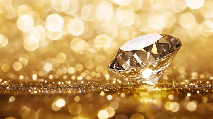 Zdjęcie diamentowa błyskotka