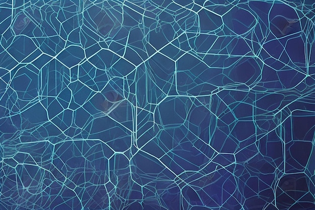 Zdjęcie digital data molecule cybernetic network vector art wektor nowoczesny abstrakcyjny low poly design