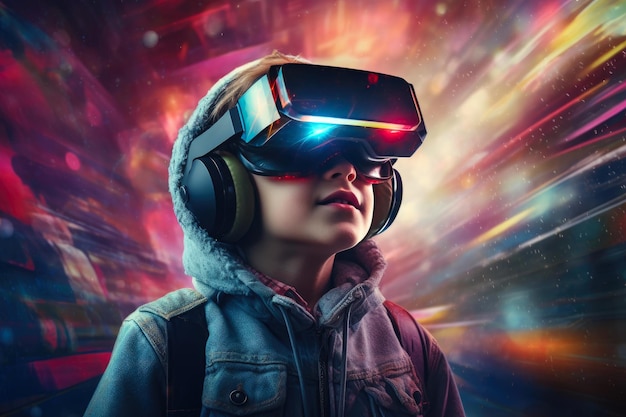 Digital Wonderland Boy zanurza się w Technicolor VR Universe