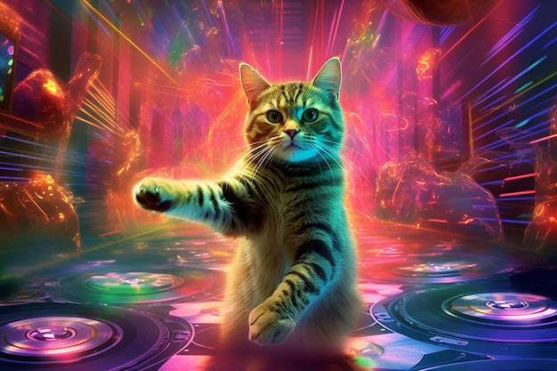 Disco cat ai