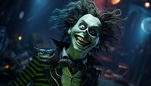 Zdjęcie disney beetlejuice 4k realistyczny