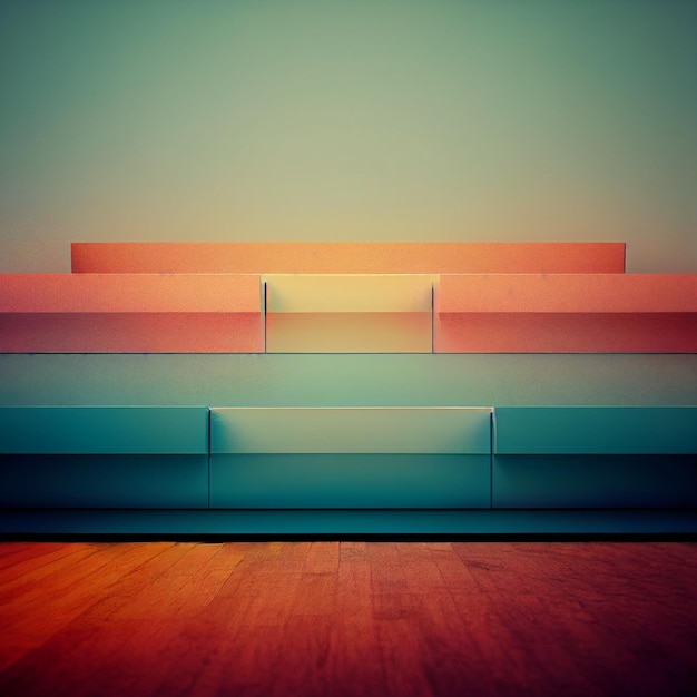 display_podium_3d_rendering_minimal_pastel_product