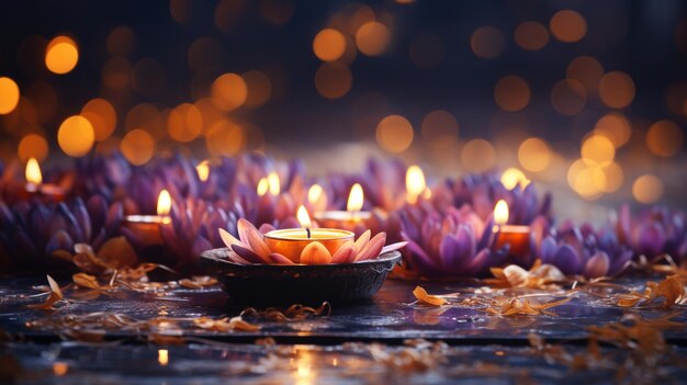 Diwali Deepavali jest głównym indyjskim festiwalem świątecznym, festiwalem światła, który symbolizuje zwycięstwo światła nad ciemnością.