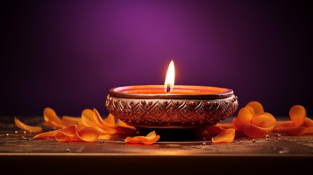 Diwali Deepavali jest głównym indyjskim festiwalem świątecznym, festiwalem światła, który symbolizuje zwycięstwo światła nad ciemnością.