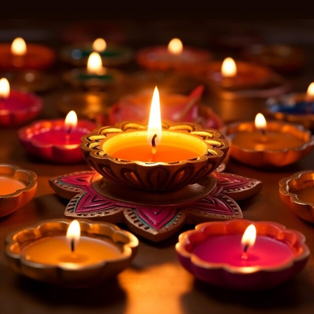 Diwali diya