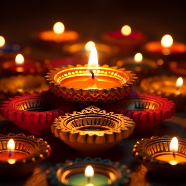 Diwali diya