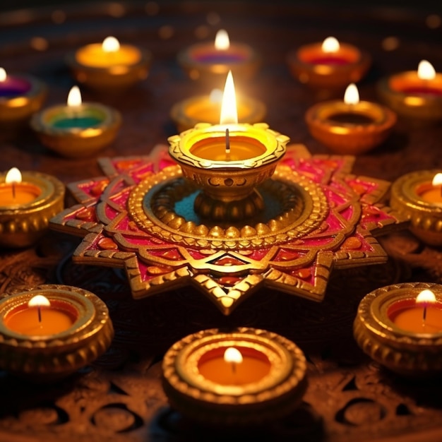 Diwali diya