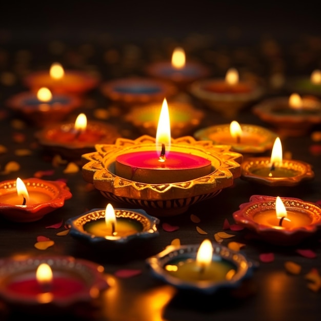 Diwali diya