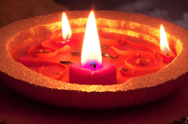 Diwali Diya