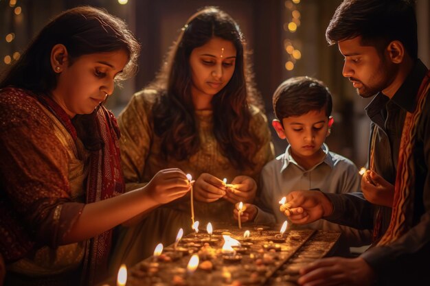 Diwali Puja Święto Światła i Modlitwy