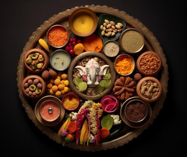 Diwali Thali