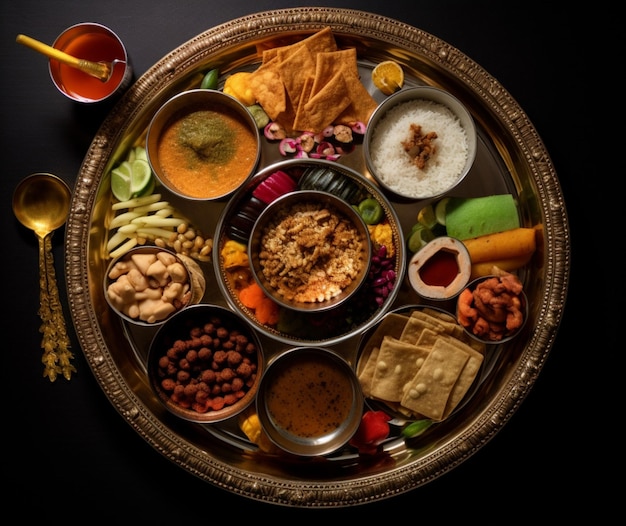 Diwali Thali