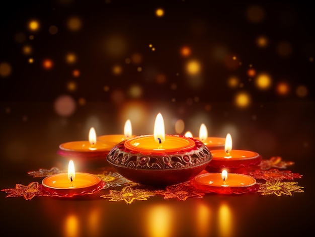 Diwali tło