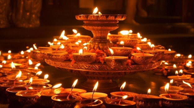 Diwali to święto świateł.