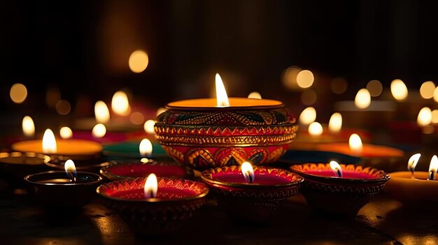 Diwali to święto świateł.