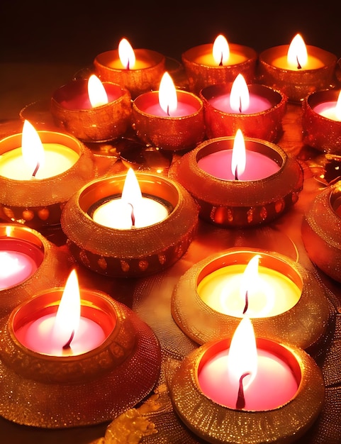 Diwali Triumf Światła