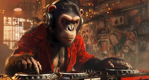 DJ god ape