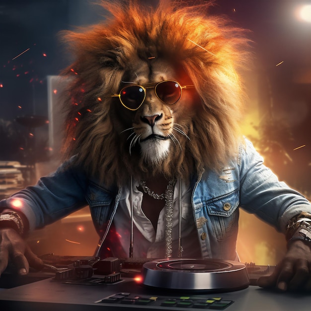 DJ Lion w klubie Roaring Beats i Groovy Vibes na twoją imprezę