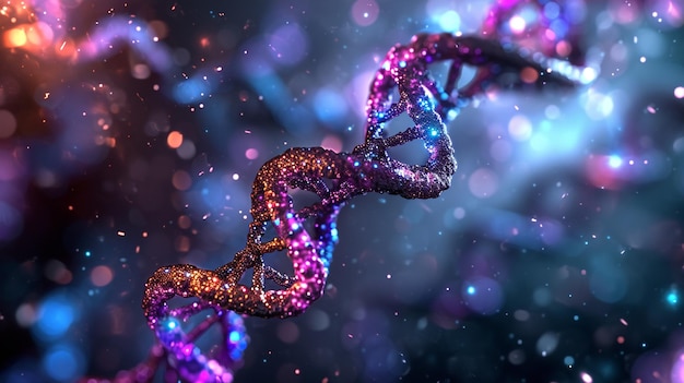 DNA Kwas dezoksyrybonukleinowy Kwas nukleinowy Kod genetyczny Struktura komórki Cząsteczka Organizm żywy Genetyka RNC Białka Nauka Biotechnologia Medycyna nukleotydowa biologia życie