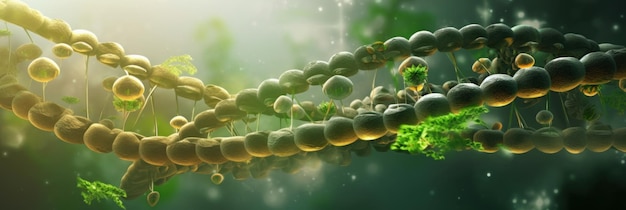 DNA roślin technologie przyszłej uprawy roślin rolniczych Generative AI