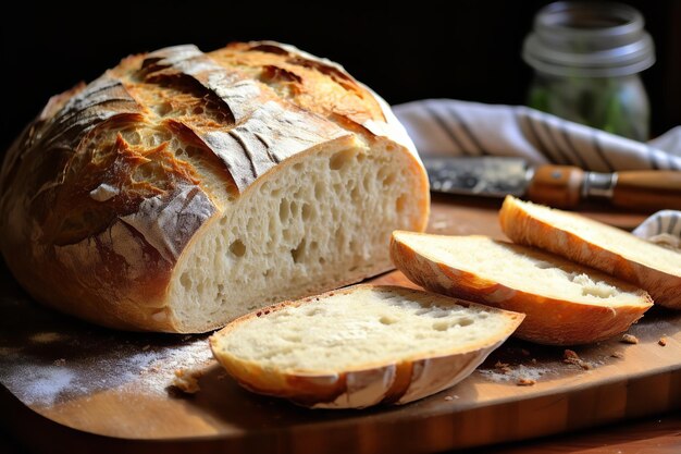Dobry przepis na obiad z chrupiącego chleba
