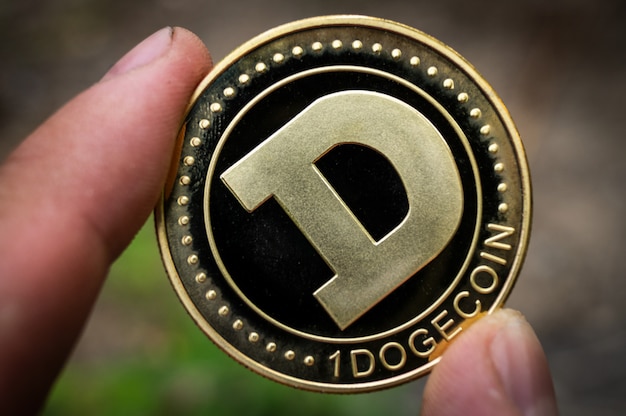 Zdjęcie dogecoin doge kryptowaluta środki płatnicze w sektorze finansowym