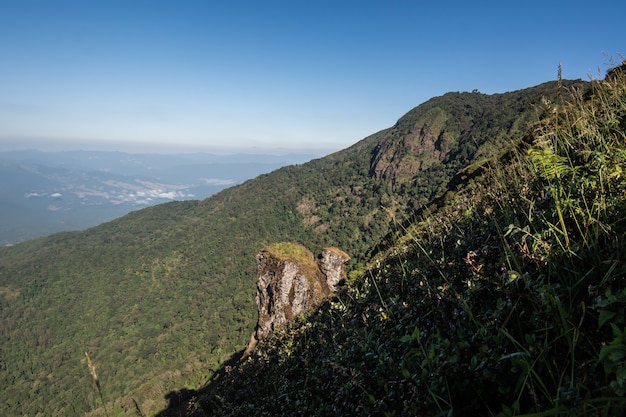 Doi Inthanon National Park, Najwyższa Góra Tajlandii