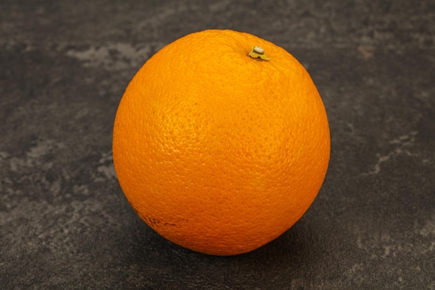Dojrzała słodka świeża soczysta pomarańcza