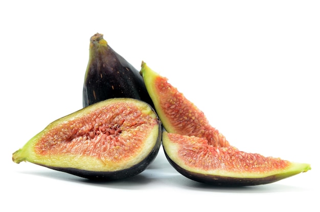 Dojrzałe owoce figowe