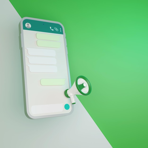 Dołącz do nas na WhatsApp 3D logo WhatsApp ikona mediów społecznościowych powiadomienia WhatsApp kwadratowy przycisk ikona 3