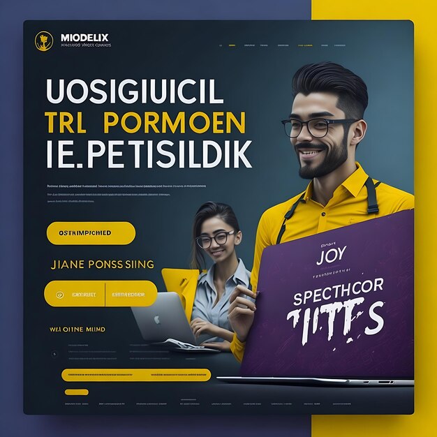 Dołącz do naszego zespołu Premium PSD Social Media Template Designer Wanted