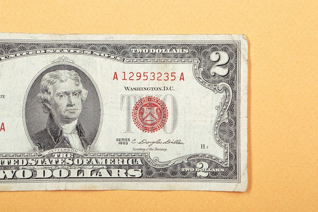 Dolar amerykański banknot Cash
