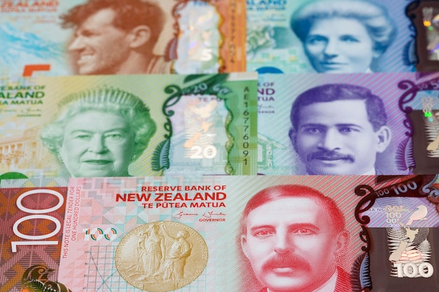 Dolar Nowej Zelandii doświadczenie biznesowe