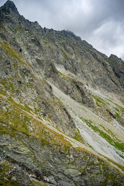 Dolina Bielovodska w Tatrach Wysokich Słowacja Słowacja krajobraz