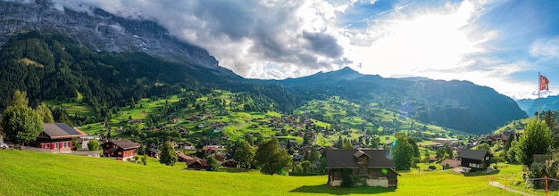 Dolina Grindelwald