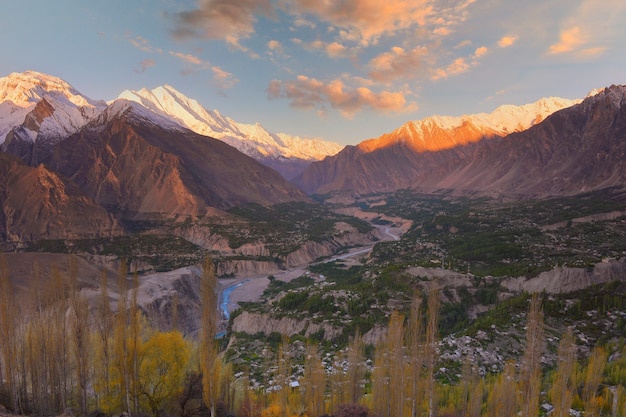 Dolina Hunza, Pakistan