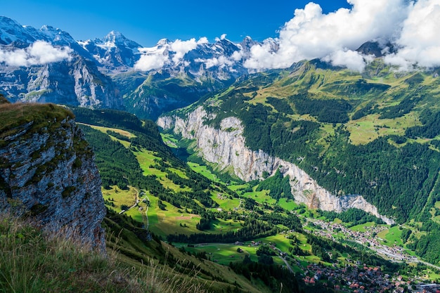 Dolina Lauterbrunnen