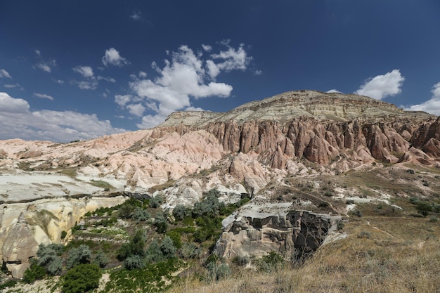 Dolina Róż w Cavusin Village Kapadocja Nevsehir Turcja