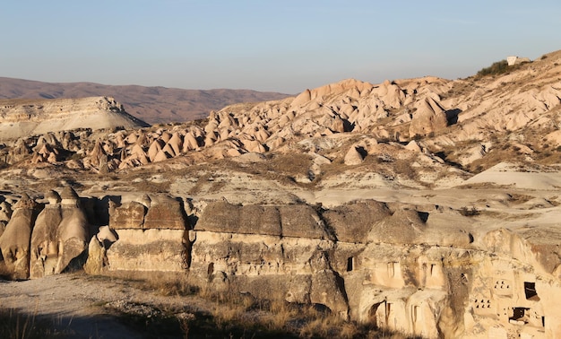 Dolina Róż W Cavusin Village Kapadocja Nevsehir Turcja