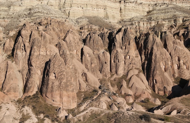 Dolina Róż w Cavusin Village Kapadocja Nevsehir Turcja