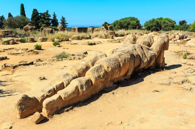 Dolina Świątyń Agrigento Sycylia Włochy