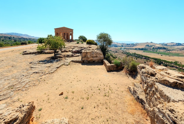 Dolina Świątyń Agrigento Sycylia Włochy