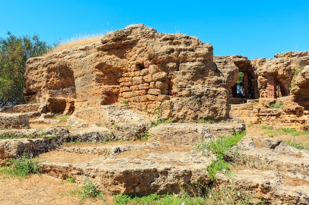 Dolina Świątyń Agrigento Sycylia Włochy