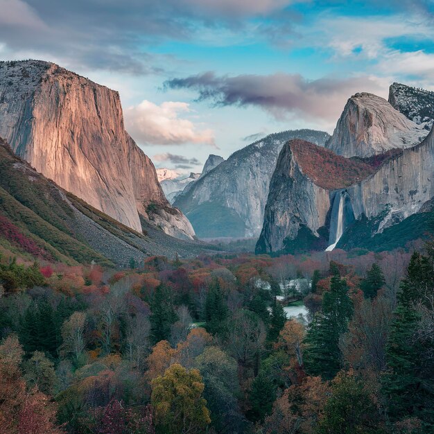 Dolina Yosemite Stany Zjednoczone